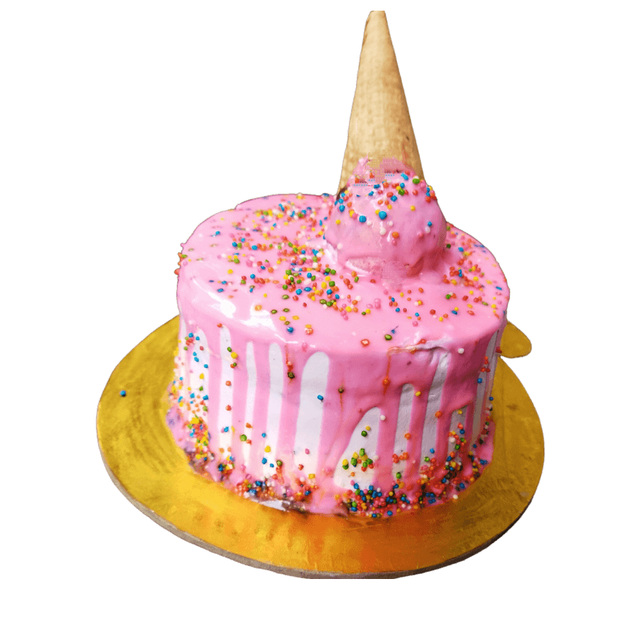 Ice cream Cone Cake online delivery in Noida, Delhi, NCR,
                    Gurgaon
